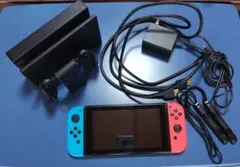 ニンテンドースイッチ本体と付属品　ジャンク品