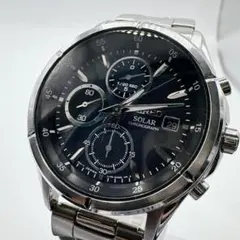 2026年最新】セイコー ソーラー クロノグラフの人気アイテム - メルカリ