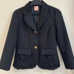 アクシーズファム ジャケット フォーマル 発表会130L