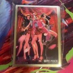 バ*ガ様 未開封 ヒロインエディション ワンピースカード ワンピカ スリーブ