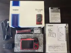 OLYMPUS Tough TG-6 レッド デジタルカメラ 美品のサムネイル