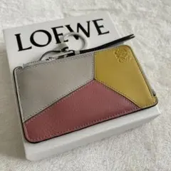 ロエベ フラグメントケース キーリング カードケース
