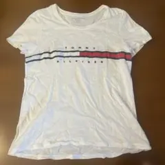 TOMMY HILFIGER ロゴTシャツ ホワイトのサムネイル