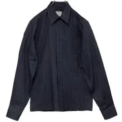 DRIES VAN NOTEN 長袖シャツ コットン ストライプ M メンズのサムネイル