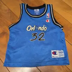 Champion Orlando O'Neal 32 ユニフォーム 4T