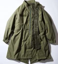 フリークスストア モッズコート