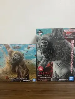 一番くじ 進撃の巨人 B賞 顎の巨人 ラストワン賞 獣の巨人 フィギュア