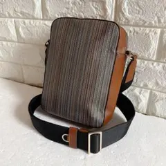 極美品 Paul Smith シグネチャー ストライプ ショルダーバッグ 現行品