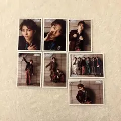 超特急 ユーキ 生写真 ソロコンプ 集合 連結