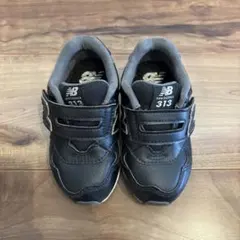 値下げ　ニューバランス　New Balance313 ブラック 14.5