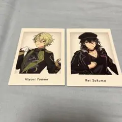 朔間零 巴日和 特典 ぱしゃっつ 展示会 あんスタ