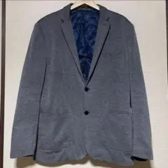 ブランド不明 ポリエステル テーラードジャケット ポリジャケット