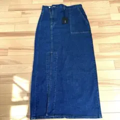 kastaneデニムタイトロングスカート