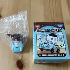 ドリームトミカ トミカチューンズ サンリオ Vol.2 チョコミント クロミ