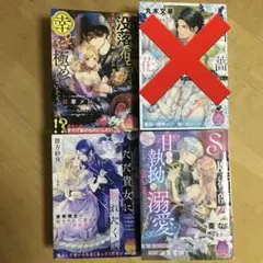 ティアラ文庫　3冊セット　tl小説