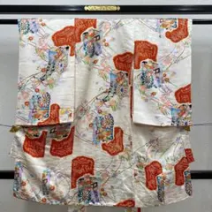 子供着物 十三詣り 13歳 花車 松 金彩 CK-7376 - メルカリ