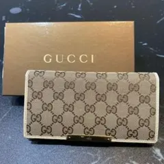 美品　GUCCI 長財布 GGキャンバスのサムネイル