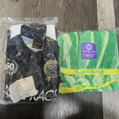 ボートレース　芦屋競艇　オールスター　ベースボール　Tシャツ タオル セット ボートレース 芦屋 オールスターTシャツ 競艇 新品 サイン入り