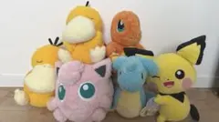 【値下げ】ポケットモンスターほっこりいやされ でっかいぬいぐるみ