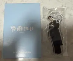 ＆TEAM K 雪明かりアクリルチャーム キーホルダー