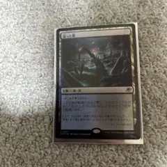 mtg 日本語　湿った墓　foil