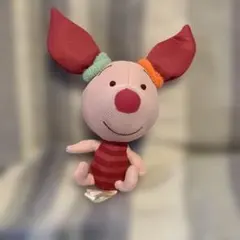 クマのプーさんのピグレットのぬいぐるみ