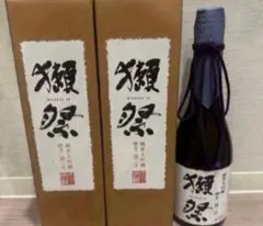 獺祭 DASSAI 23 純米大吟醸 720ml「2本」のサムネイル
