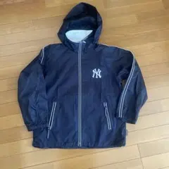 フード付きジャケット Mサイズ ネイビー