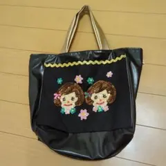 ビーズ刺繍トートバッグのサムネイル