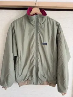 美品 USA製 patagonia シェルドシンチラ フリース グリーン　80年