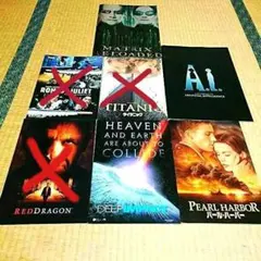 映画 パンフレットいろいろ♪