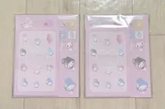 サンリオ マイメロディ レターセット 2冊
