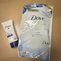 Dove ダヴ　ビューティモイスチャー洗顔料&泡ボディウォッシュのサムネイル
