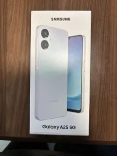 Samsung Galaxy A25 5G 本体 ブラック 箱付き - メルカリ