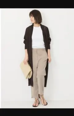 DEUXIEME CLASSE　リネンカーディガン