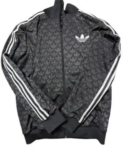 【希少デザイン】adidasジャージ　ファイヤーバード　モノグラム　総柄　黒　L 楽天市場】adidas originals アディダス オリジナルス ジャージ