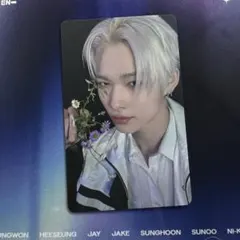 ENHYPEN 宵 -YOI- タワレコ ラキドロ トレカ ニキ