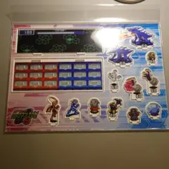 ロックマンエグゼ　バトルオペレーションセットイン　アクリルジオラマ　セットA