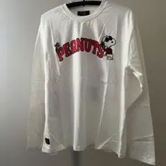 新品タグ付フラッグスタッフ スヌーピー 長袖Tシャツ XXL 刺繍のサムネイル