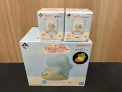 一番くじ すみっコぐらし ～すみっコと夜のひとやすみ～　C賞＋グラス2点付き