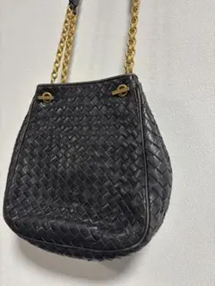 か*ち様 ✨希少 ✨ボッテガヴェネタ ショルダーバッグ イントレチャート レザー