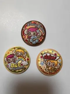 デイジーラバーズ　缶バッジ　3個セット