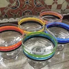 Pierre Cardin デザートカップ　5客セット