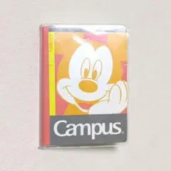 【ディズニー】キャンパスふせん ミッキー＆プルート