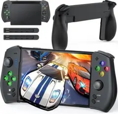 Switch 携帯モード専用コントローラー グリップ式 LEDライトボダン