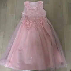 キッズドレス ロング丈 150cmのサムネイル