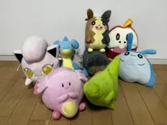 ポケモン ぬいぐるみ まとめ売り 8点セット 値下げ ¥7,000