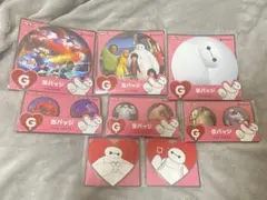 ハッピーくじ　ベイマックス　缶バッチ　ラバーコレクション　8種類セット