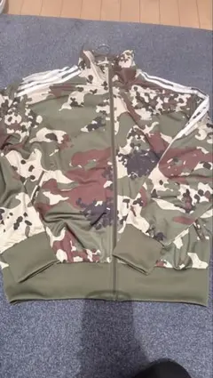 오리 축구 트랙 탑 와일드 파인 adidas originals