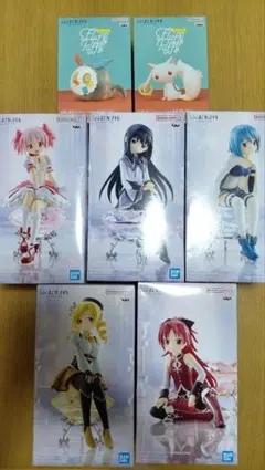 まどかマギカ フィギュア 5人コンプセット - メルカリ